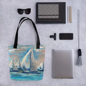"Marina City" - Tote bag