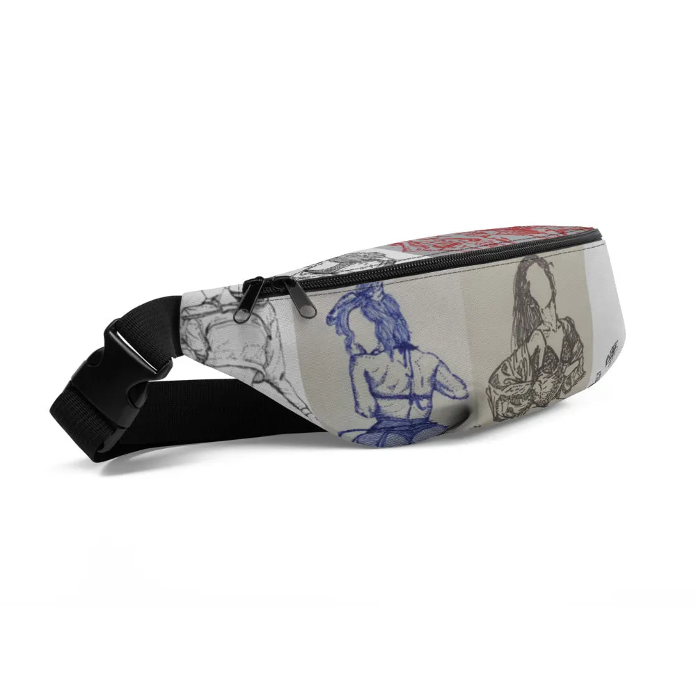 "MUSE" fanny/satchel