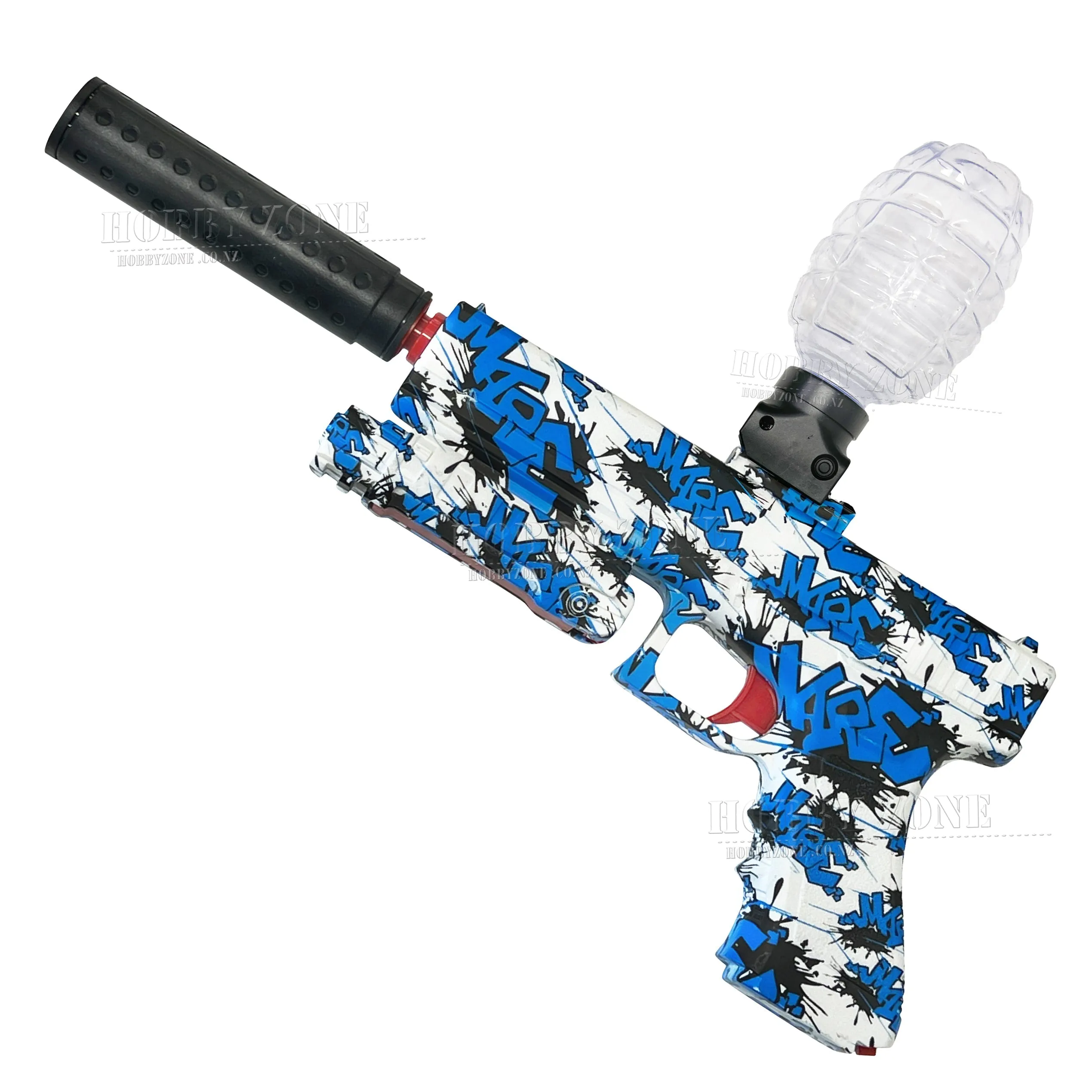 [R18 ] "Sapphire Moon" Glock Gel Ball Blaster [ID Check Required]