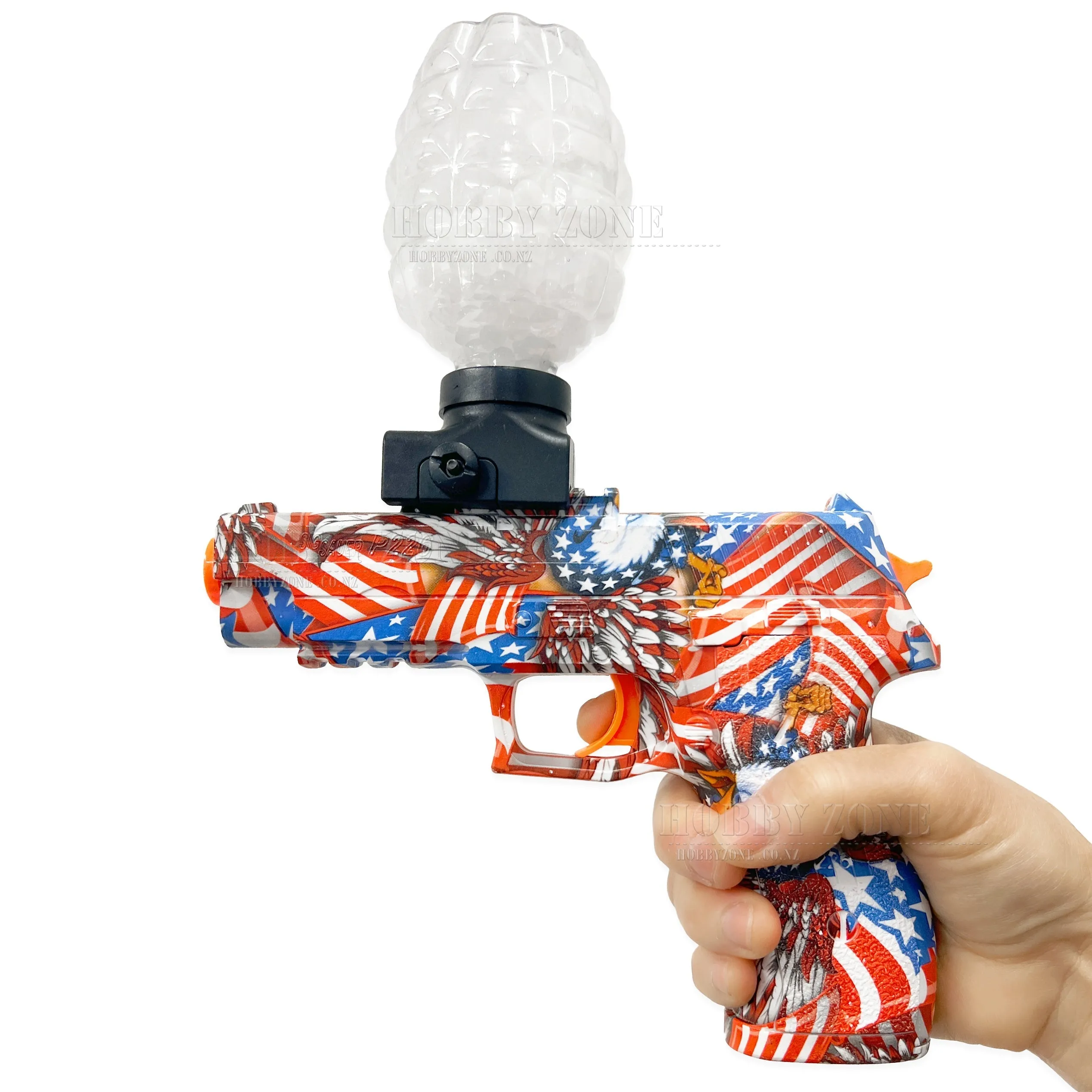[R18 ] "Sizzling Bonfire" P226 Gel Ball Blaster [ID Check Required]