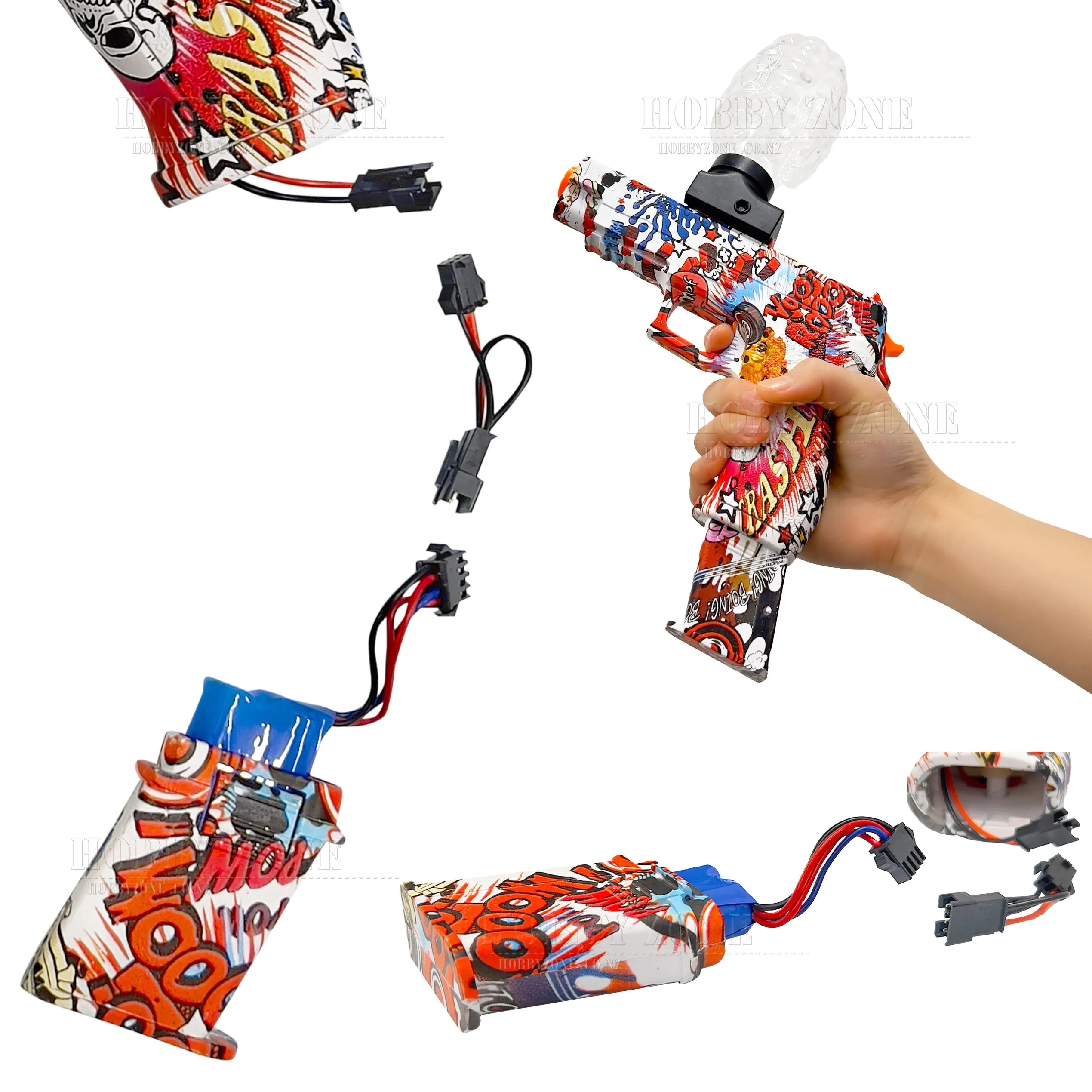 [R18 ] "Something Crazy" P226 Gel Ball Blaster [ID Check Required]