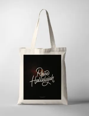 Raise Hallelujah {Tote Bag}