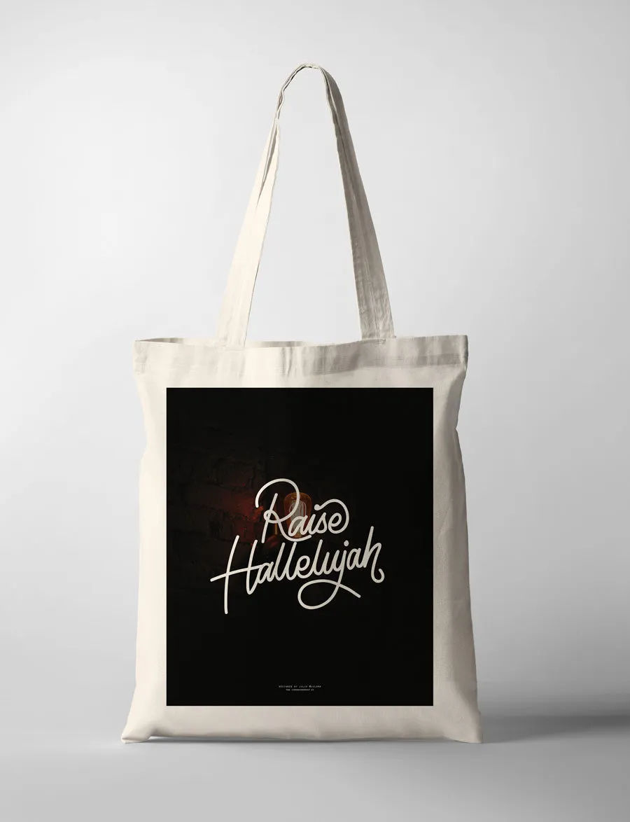 Raise Hallelujah {Tote Bag}