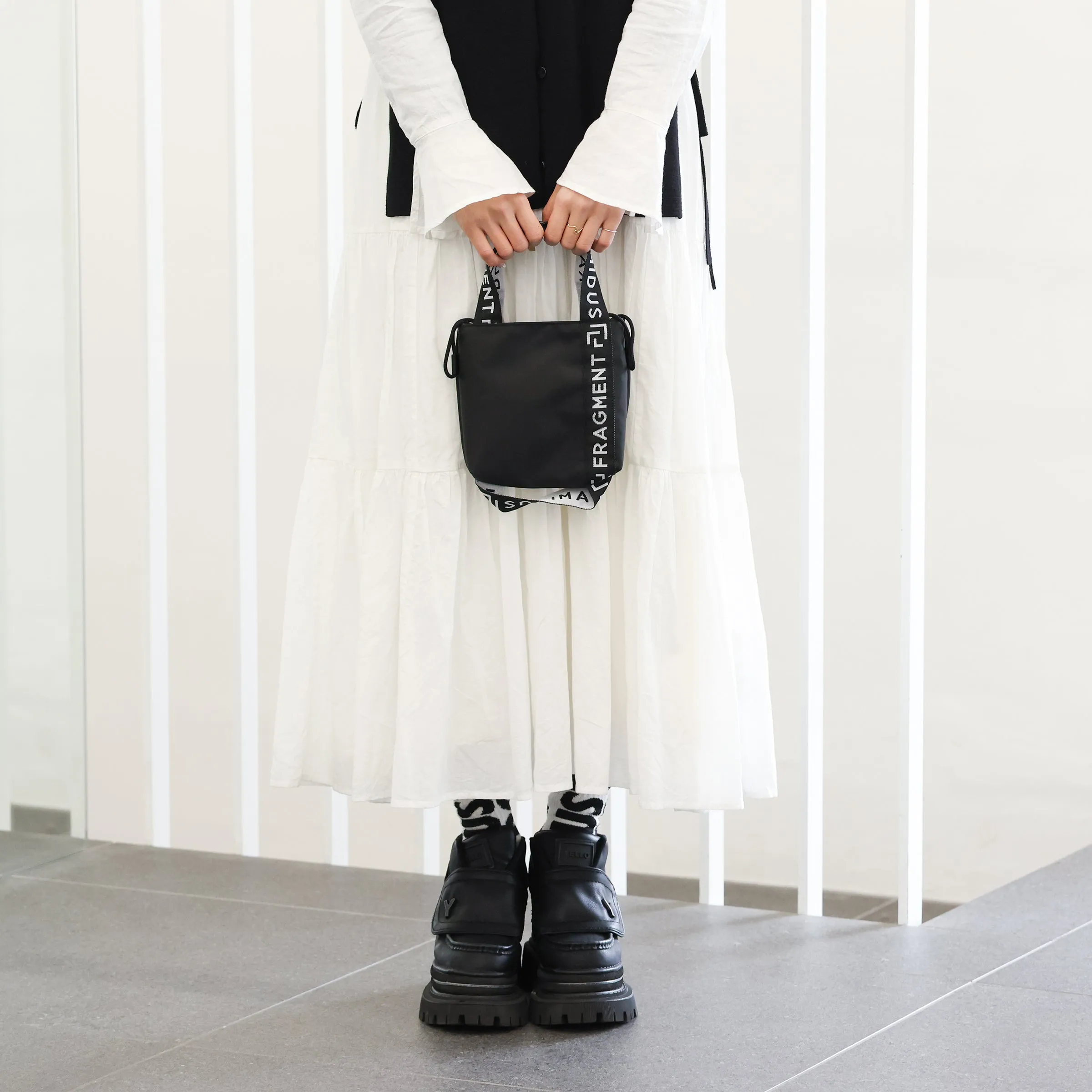 RAMIDUS 2WAY TOTE BAG (S)