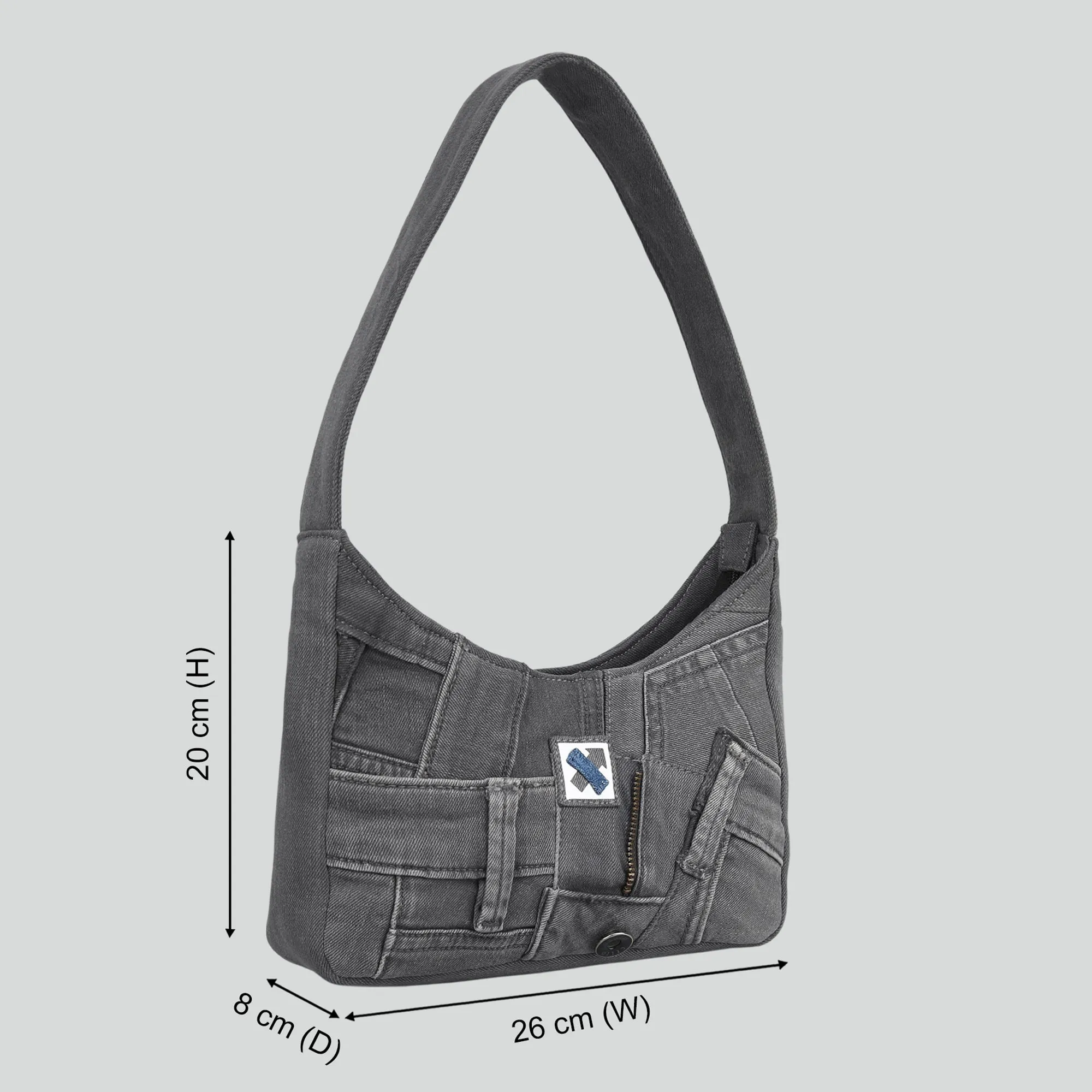 RE-DENIM 315.15 SHOULDER BAG