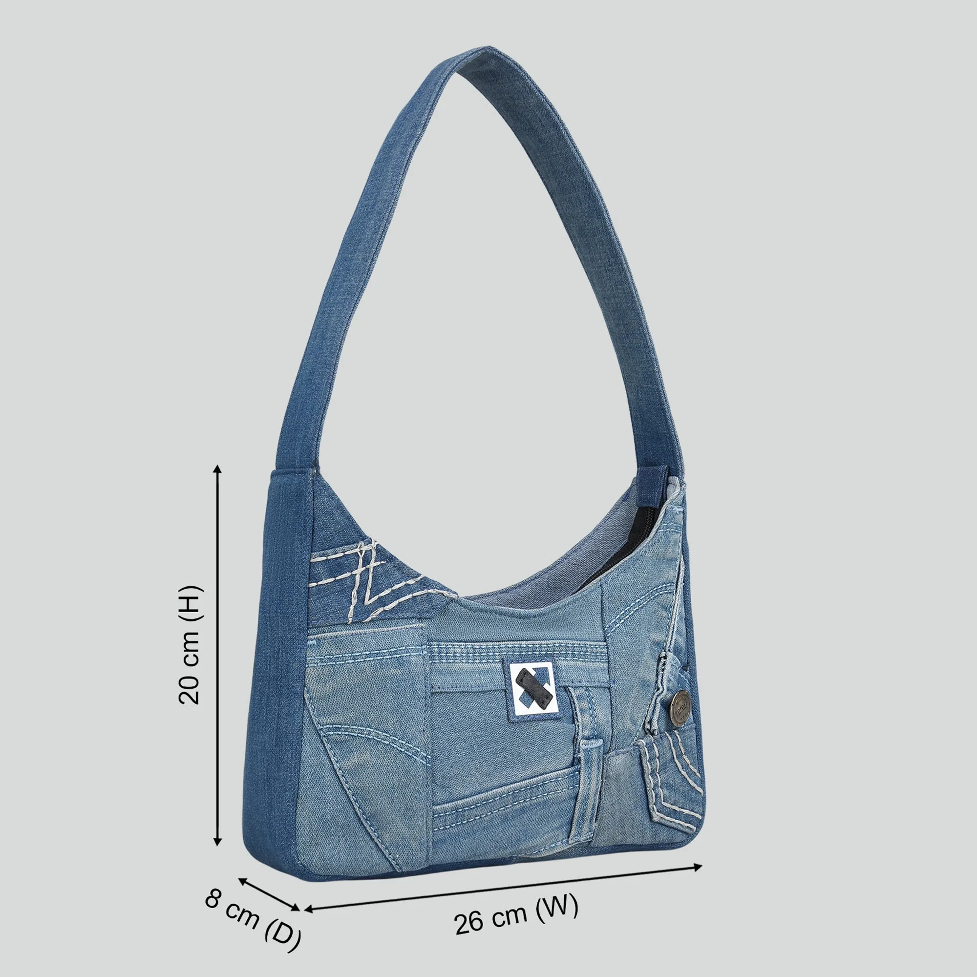 RE-DENIM 315.18 SHOULDER BAG