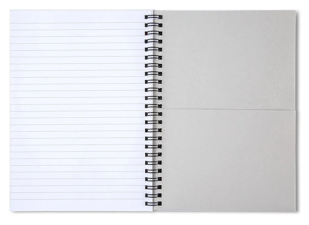 Reading Heaven On Earth - Spiral Notebook