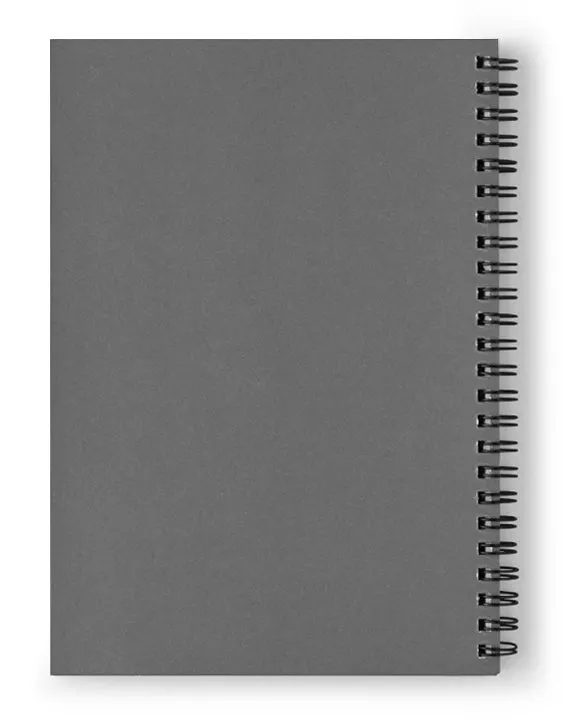 Reading Heaven On Earth - Spiral Notebook