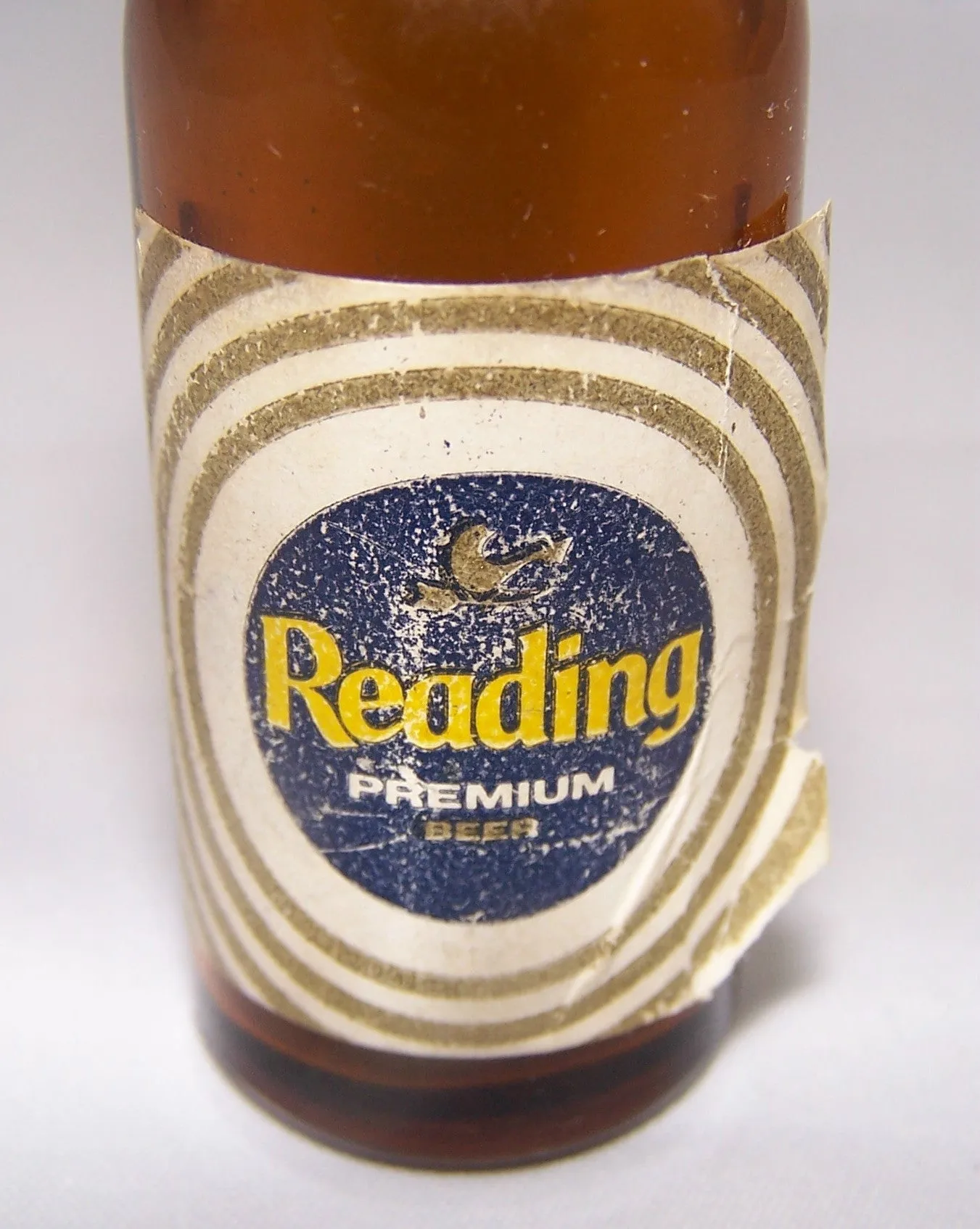 Reading Premium Beer mini bottle
