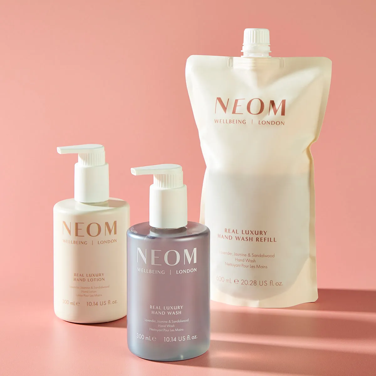Real Luxury Hand Wash & Lotion Duo