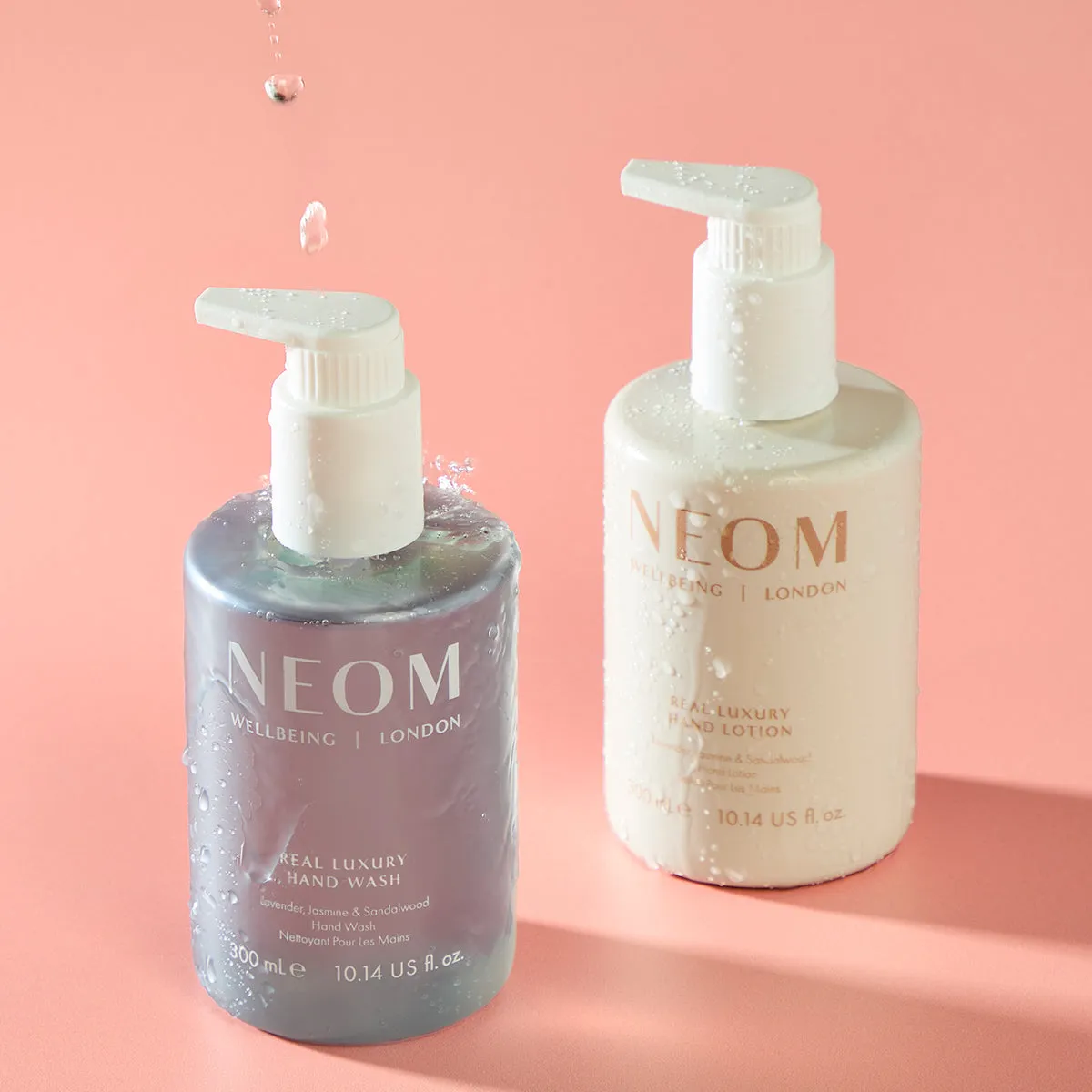 Real Luxury Hand Wash & Lotion Duo