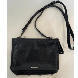 REBECCA MINKOFF Black Regan Crossbody