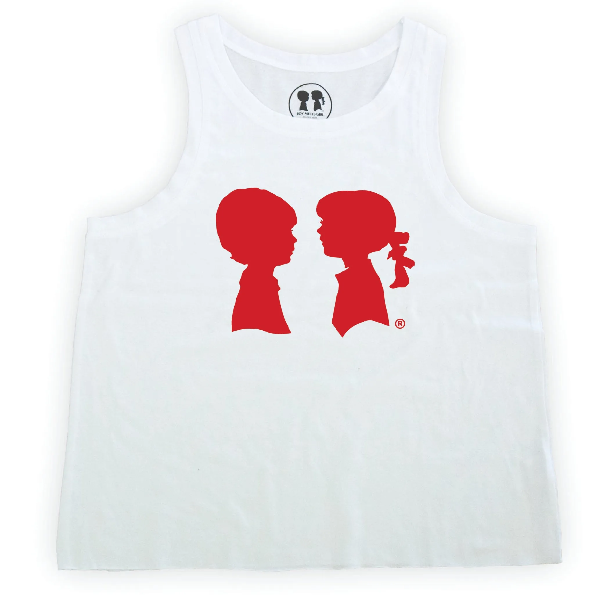 Red Logo Box Tank