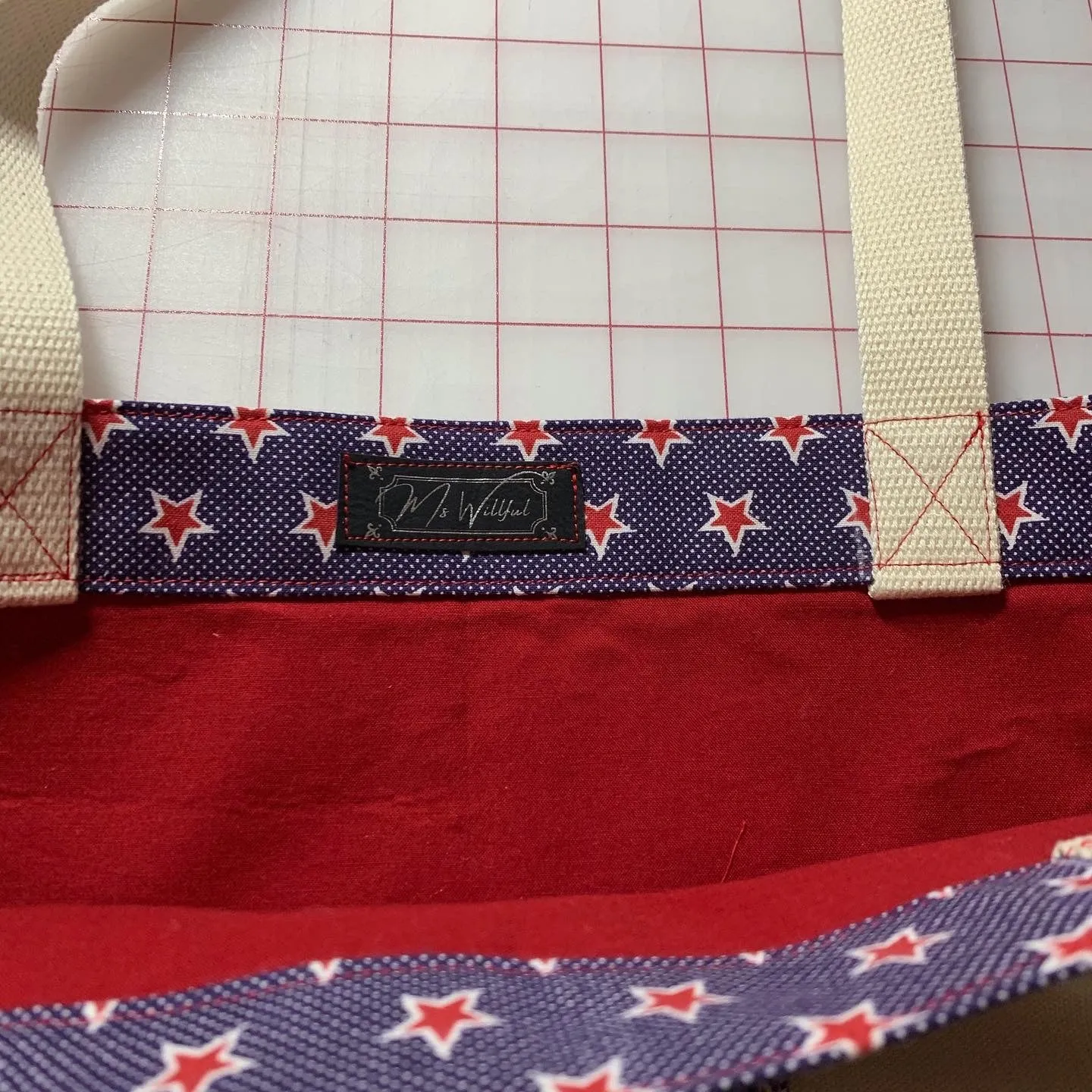 Red, White & Blue Tote
