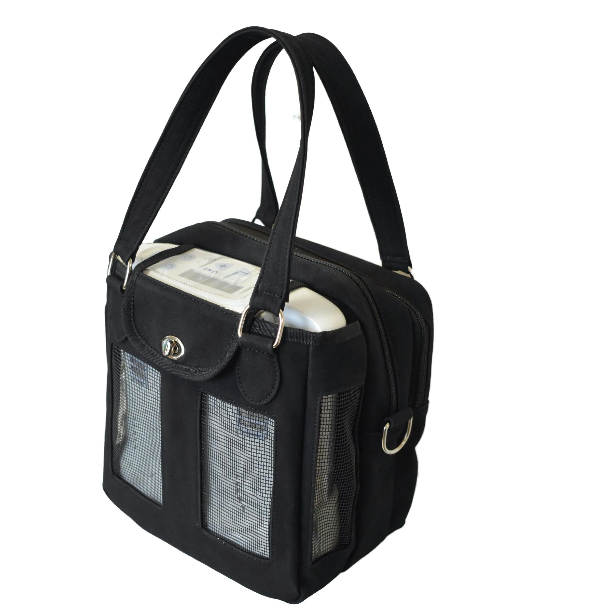 REFURBISHED Inogen One G3 & OxyGo Purse & Handbag - Black