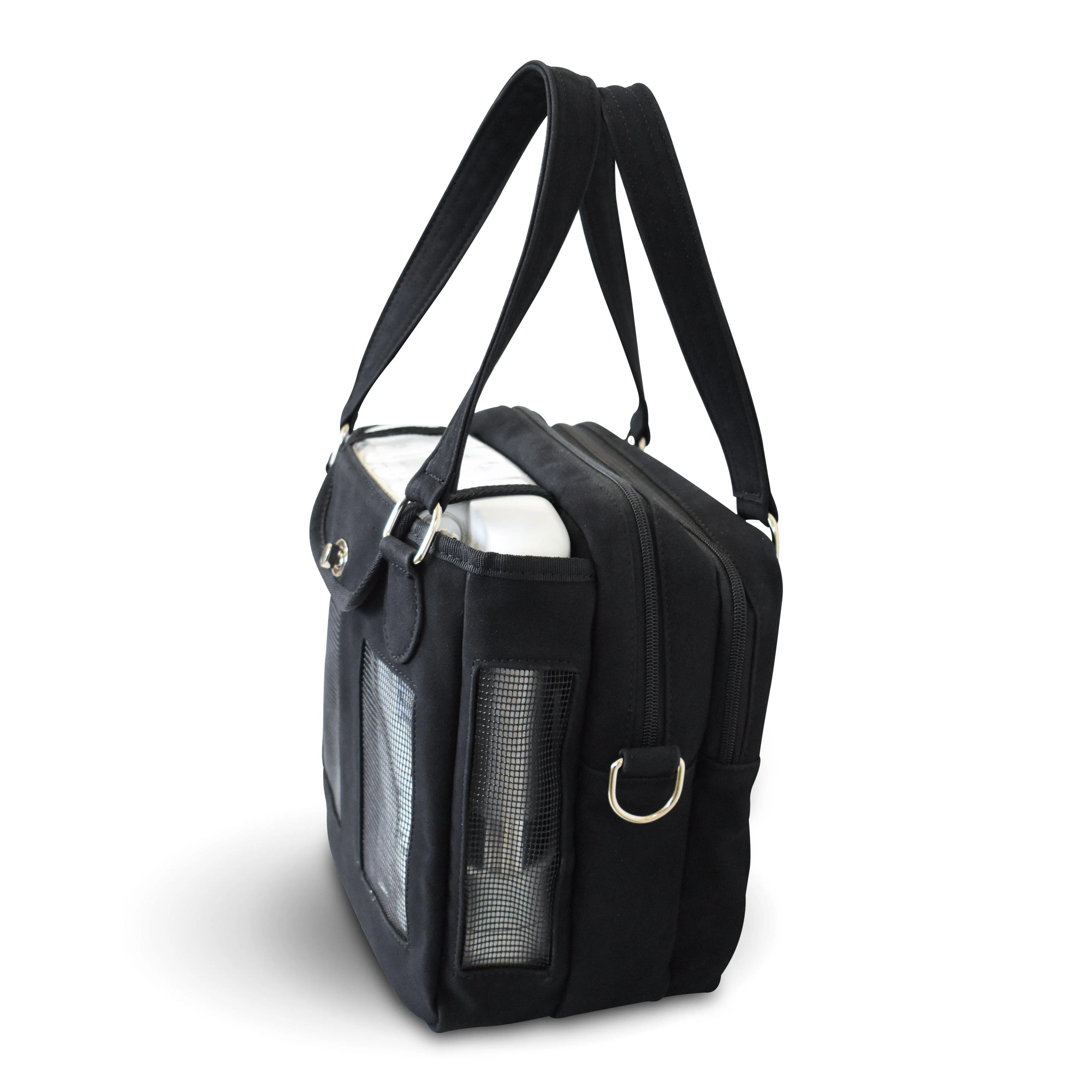 REFURBISHED Inogen One G3 & OxyGo Purse & Handbag - Black