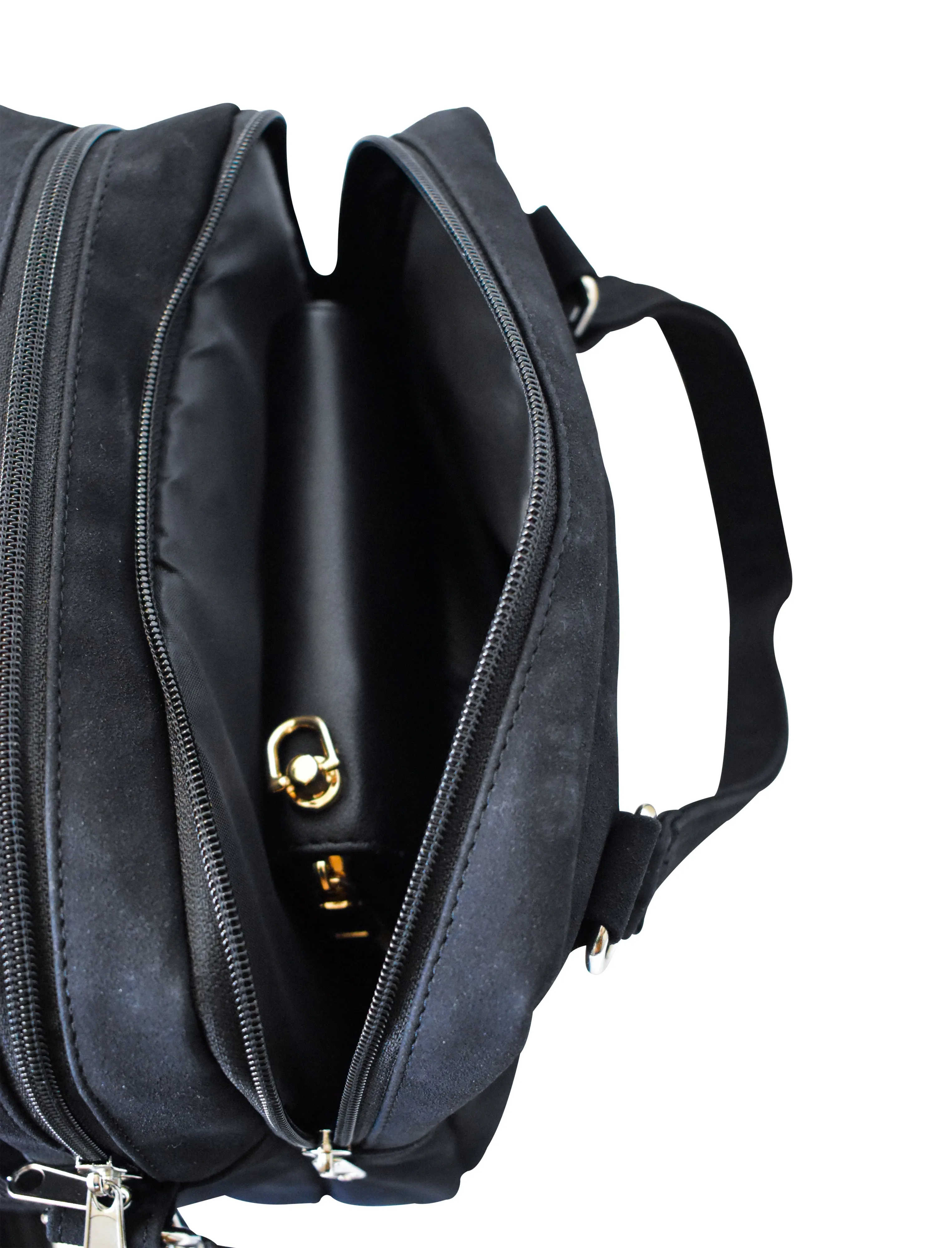 REFURBISHED Inogen One G3 & OxyGo Purse & Handbag - Black