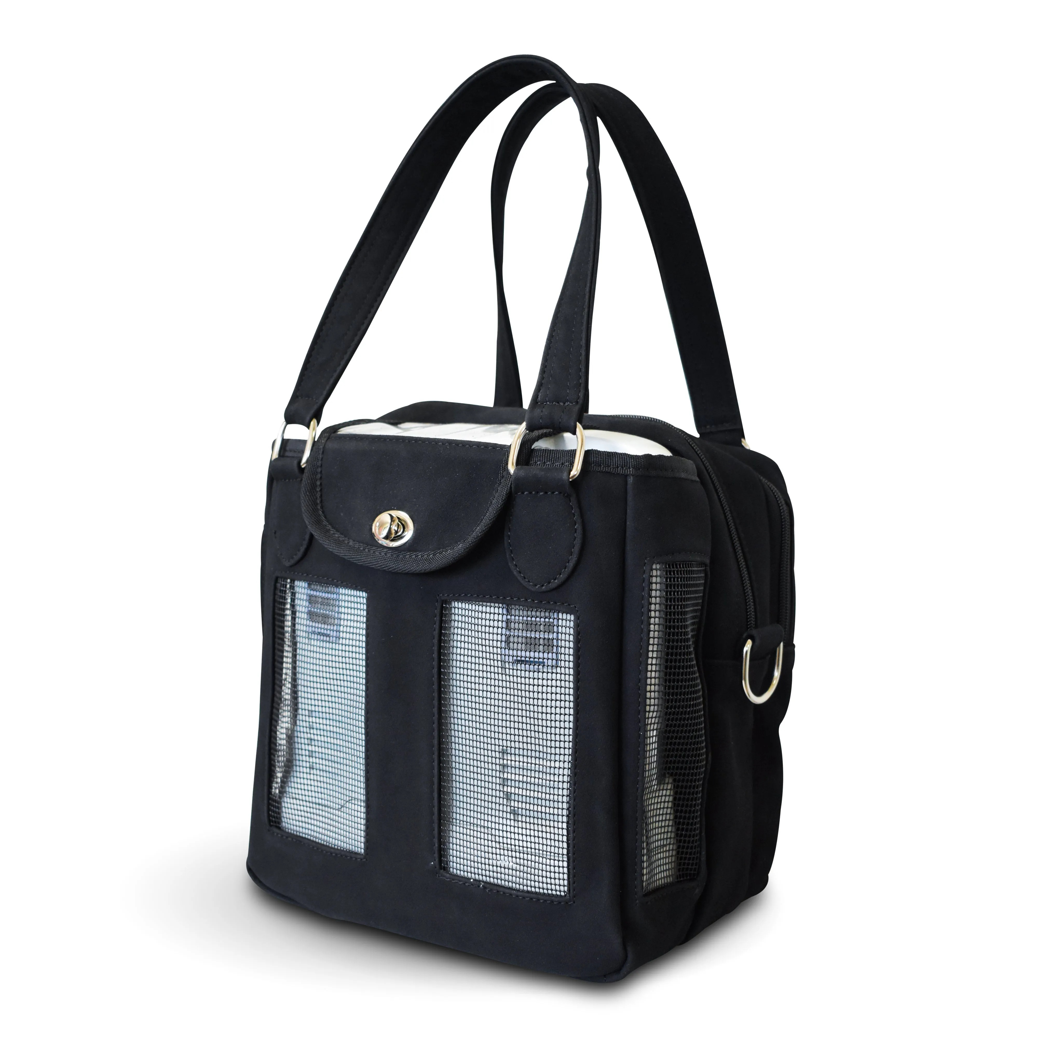 REFURBISHED Inogen One G3 & OxyGo Purse & Handbag - Black