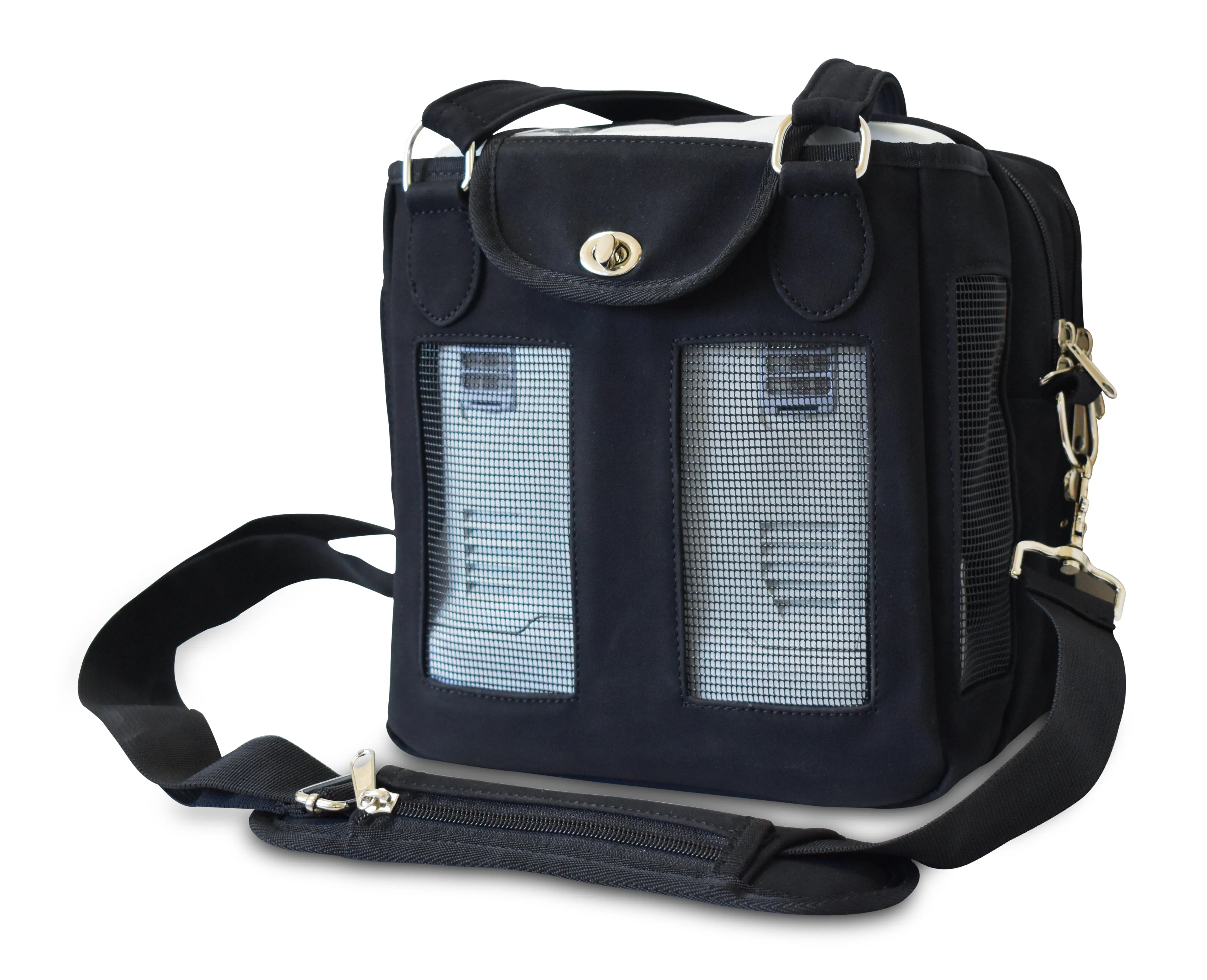 REFURBISHED Inogen One G3 & OxyGo Purse & Handbag - Black