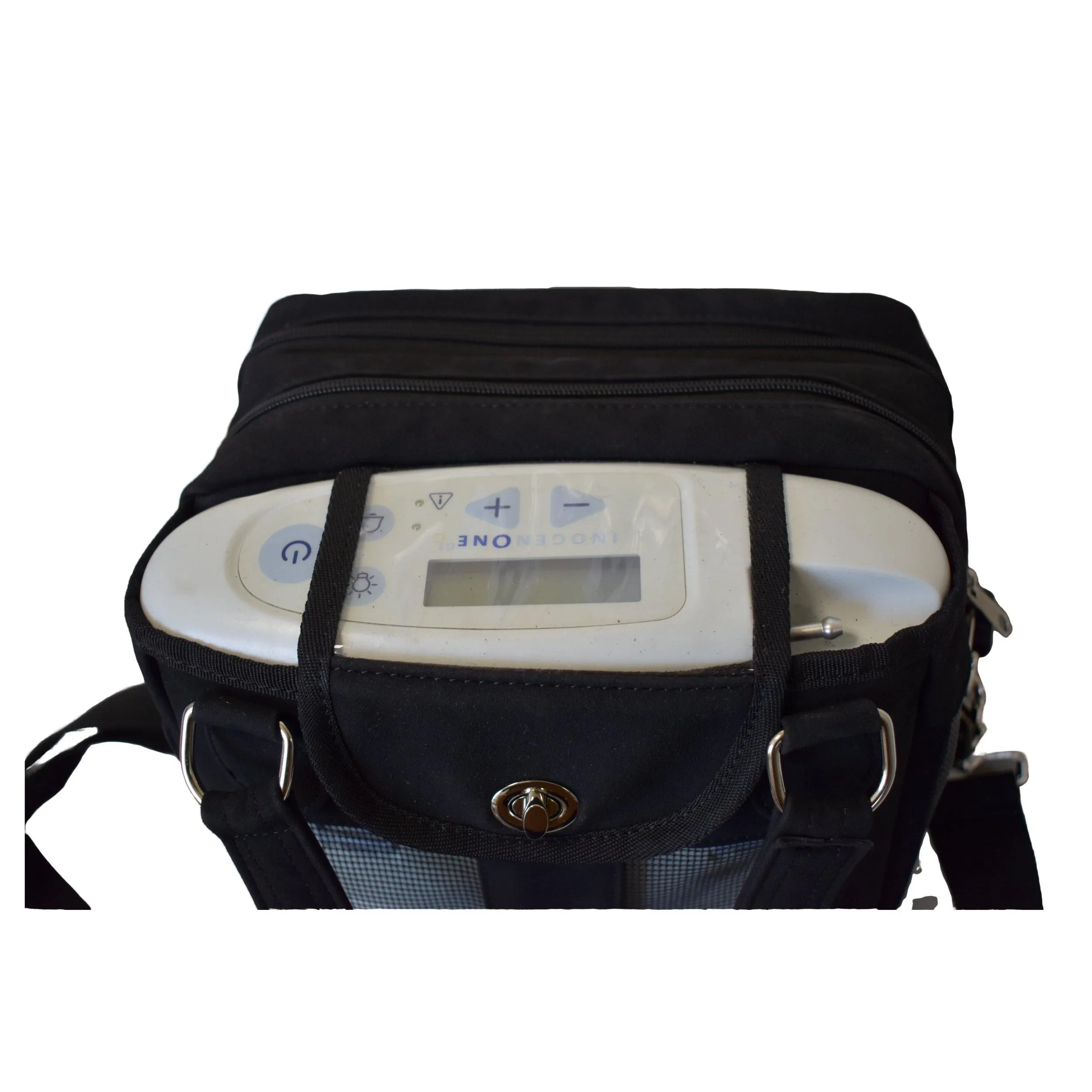 REFURBISHED Inogen One G3 & OxyGo Purse & Handbag - Black