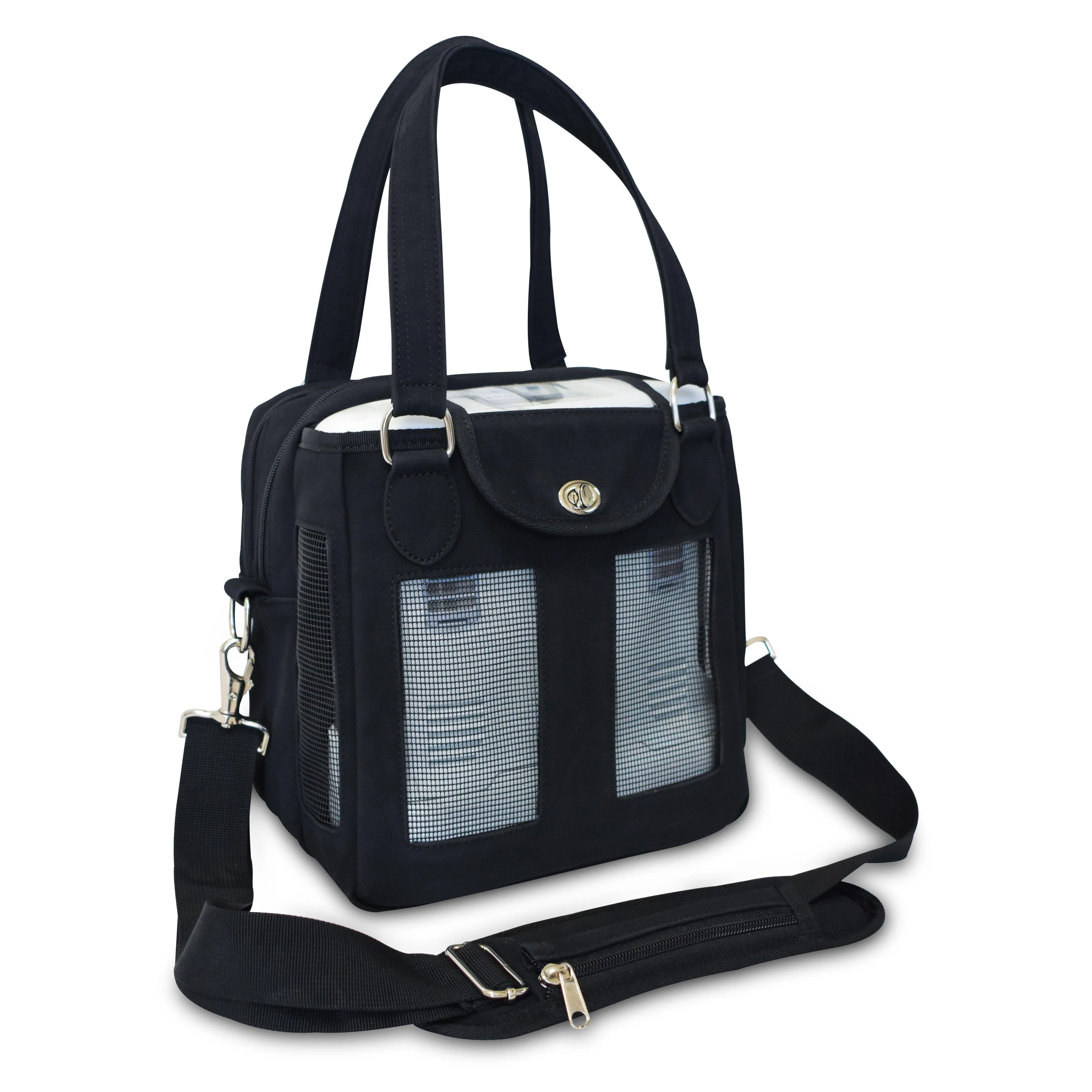 REFURBISHED Inogen One G3 & OxyGo Purse & Handbag - Black