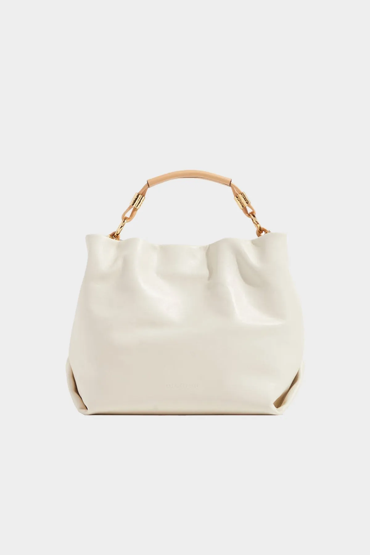 Remy Mini Handbag in Alabaster