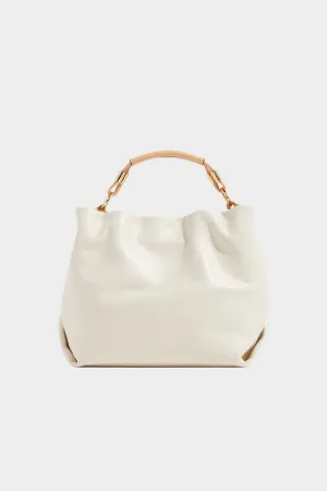 Remy Mini Handbag in Alabaster