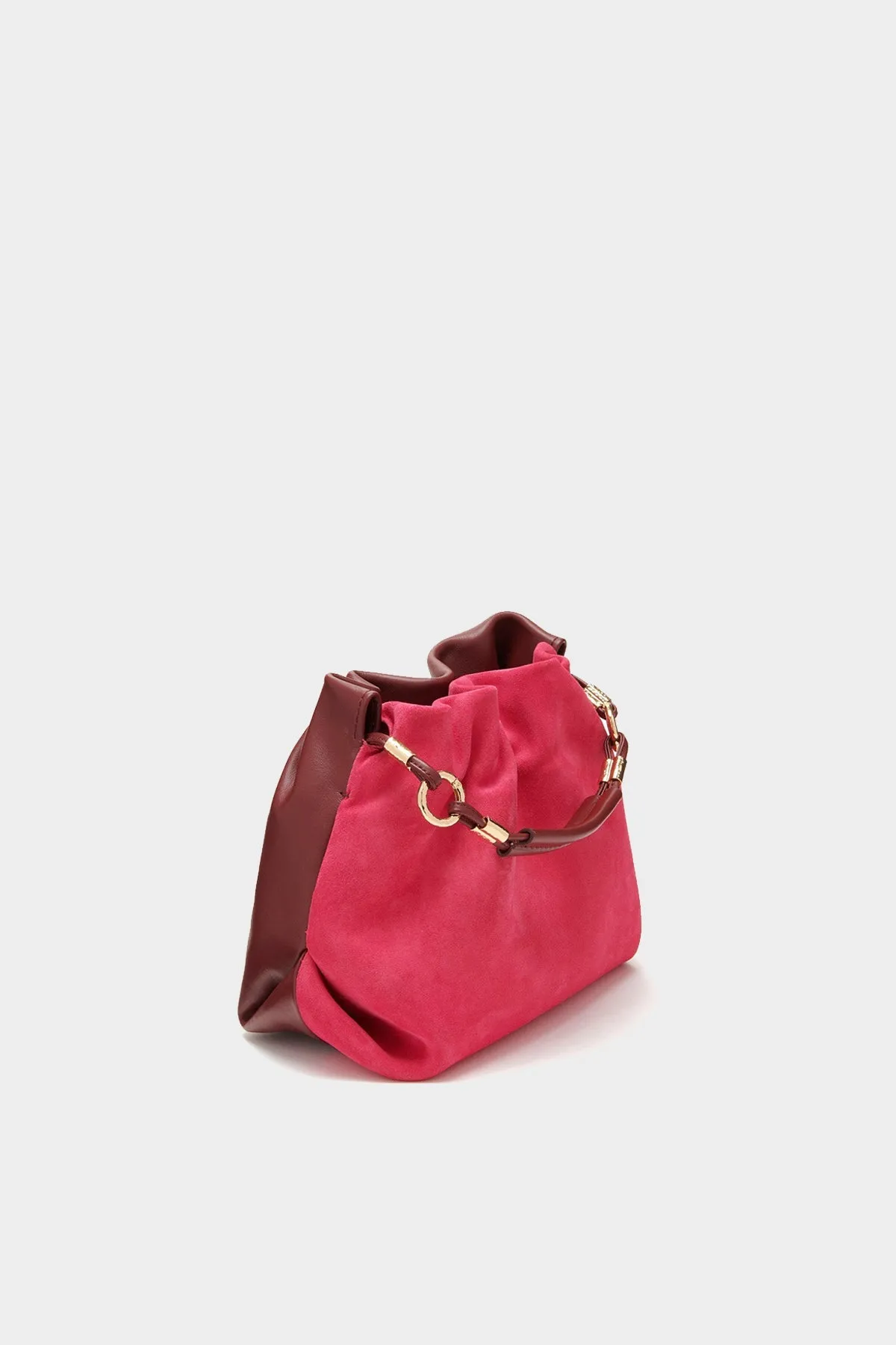 Remy Mini Handbag in Orchid Colorblock