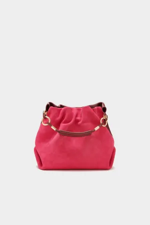 Remy Mini Handbag in Orchid Colorblock