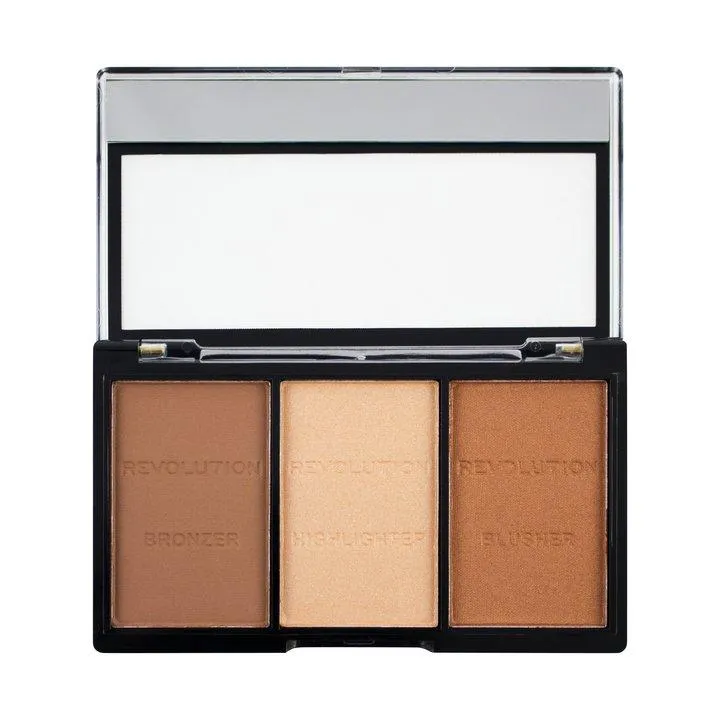 Revolution Ultra Sculpt & Contour Kit Light/Medium C04