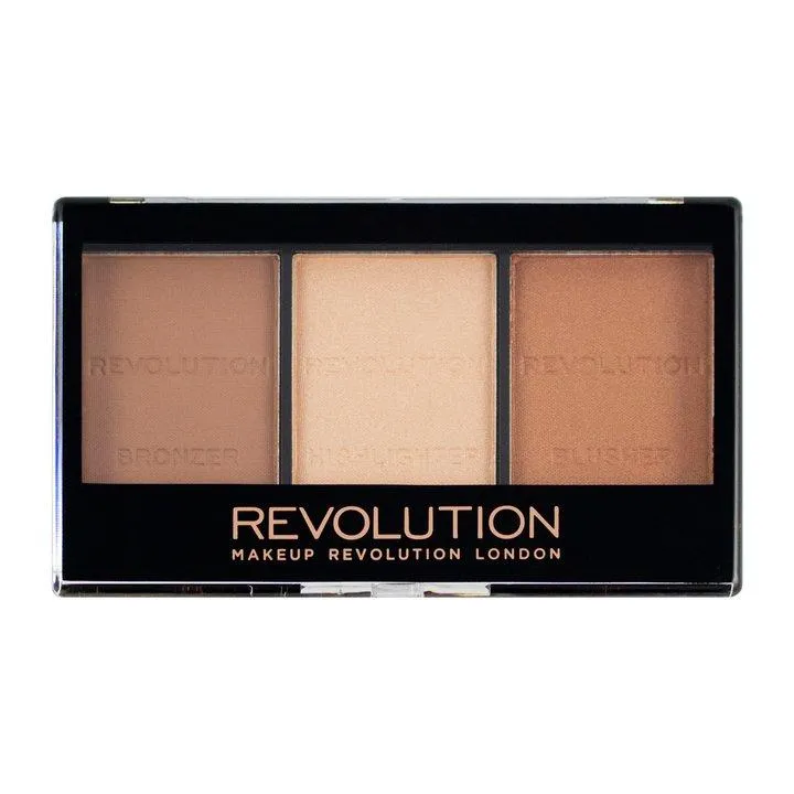 Revolution Ultra Sculpt & Contour Kit Light/Medium C04
