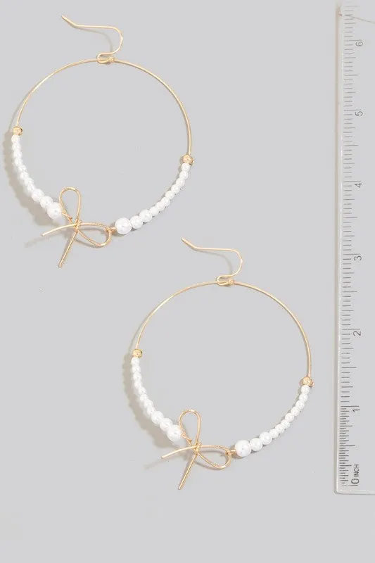 Rhett Hoop Earrings