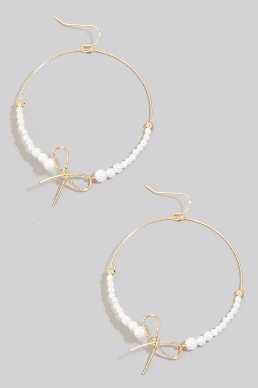 Rhett Hoop Earrings