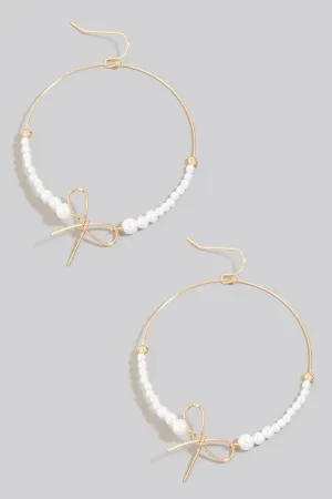 Rhett Hoop Earrings