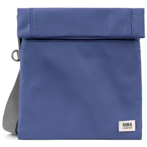 Roka Stratford Recycled Nylon Indigo Bag