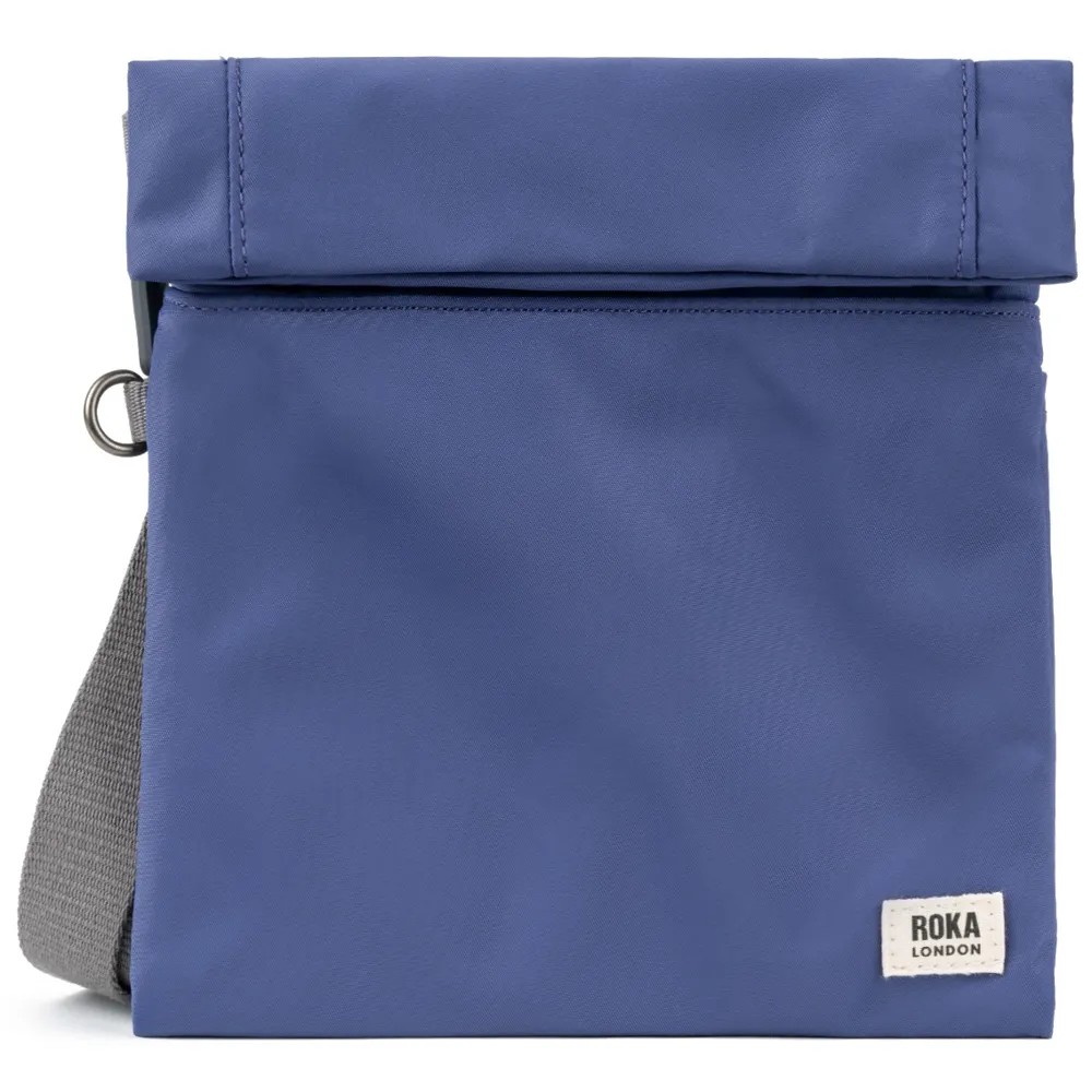 Roka Stratford Recycled Nylon Indigo Bag