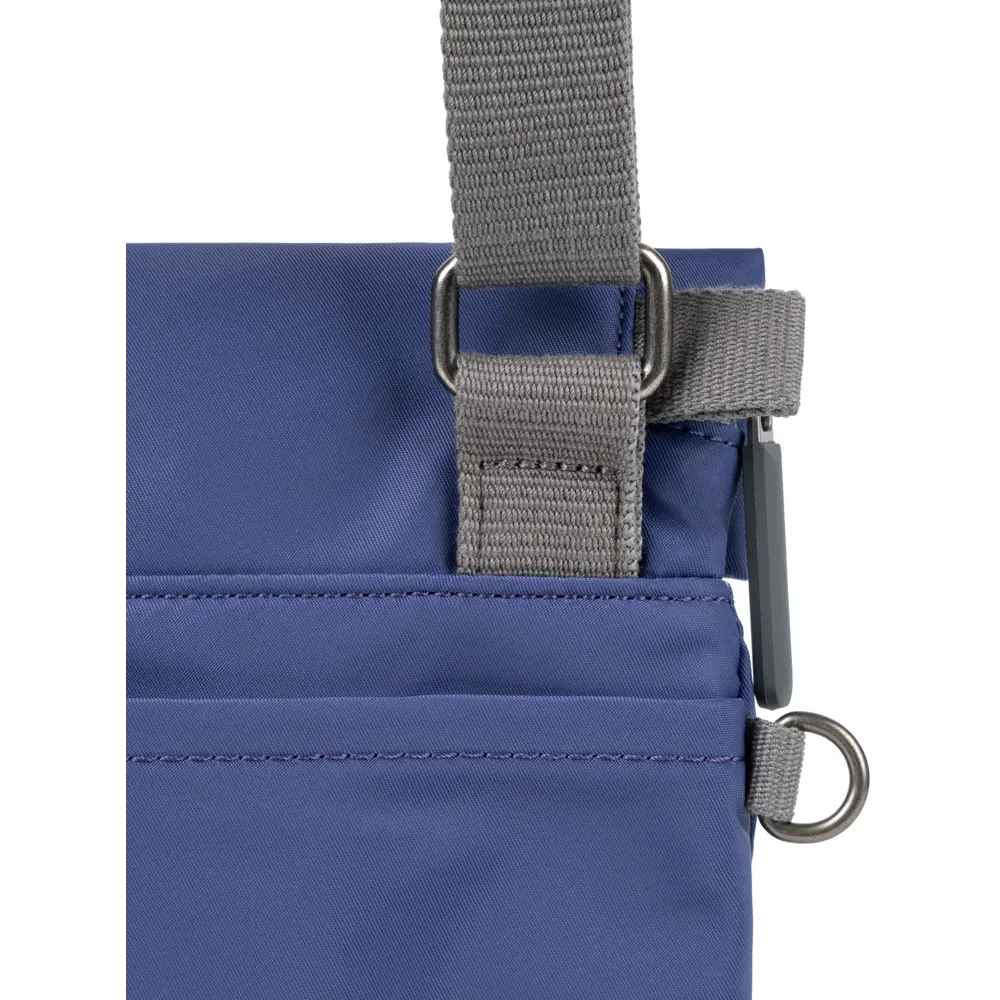 Roka Stratford Recycled Nylon Indigo Bag