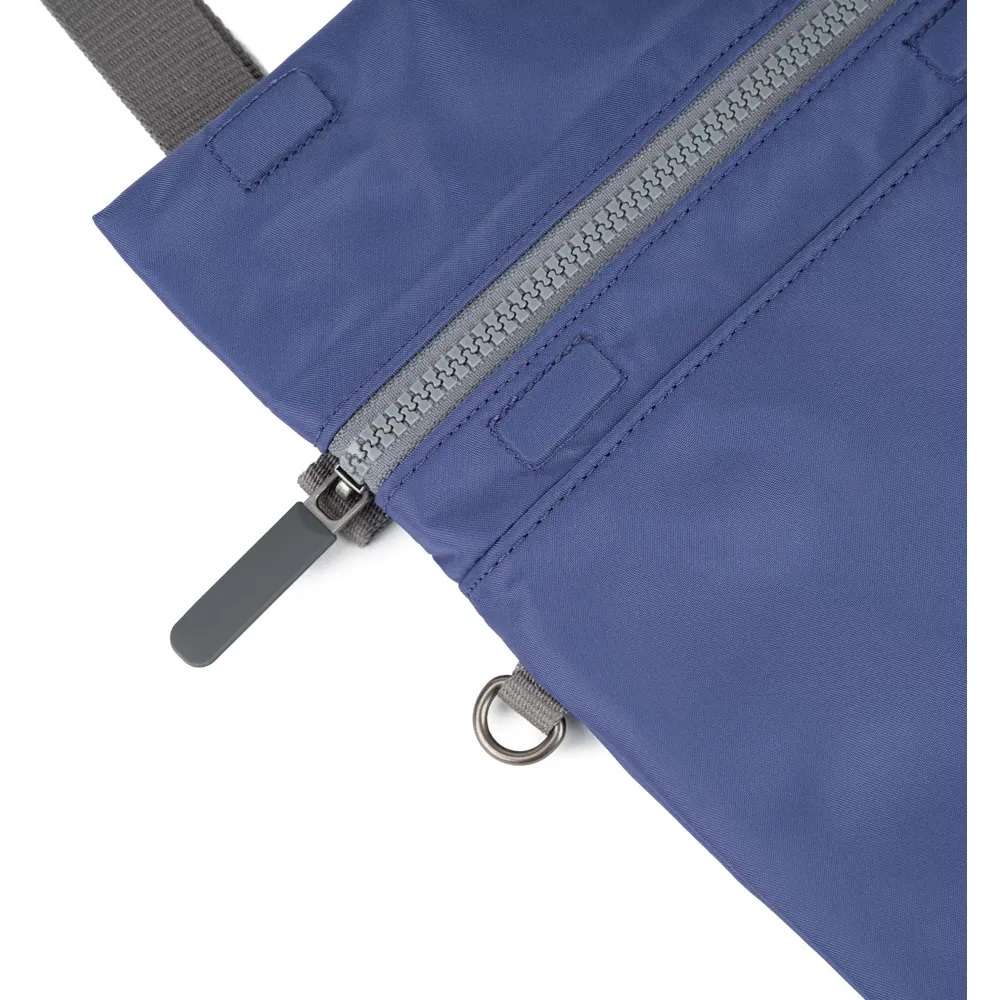 Roka Stratford Recycled Nylon Indigo Bag