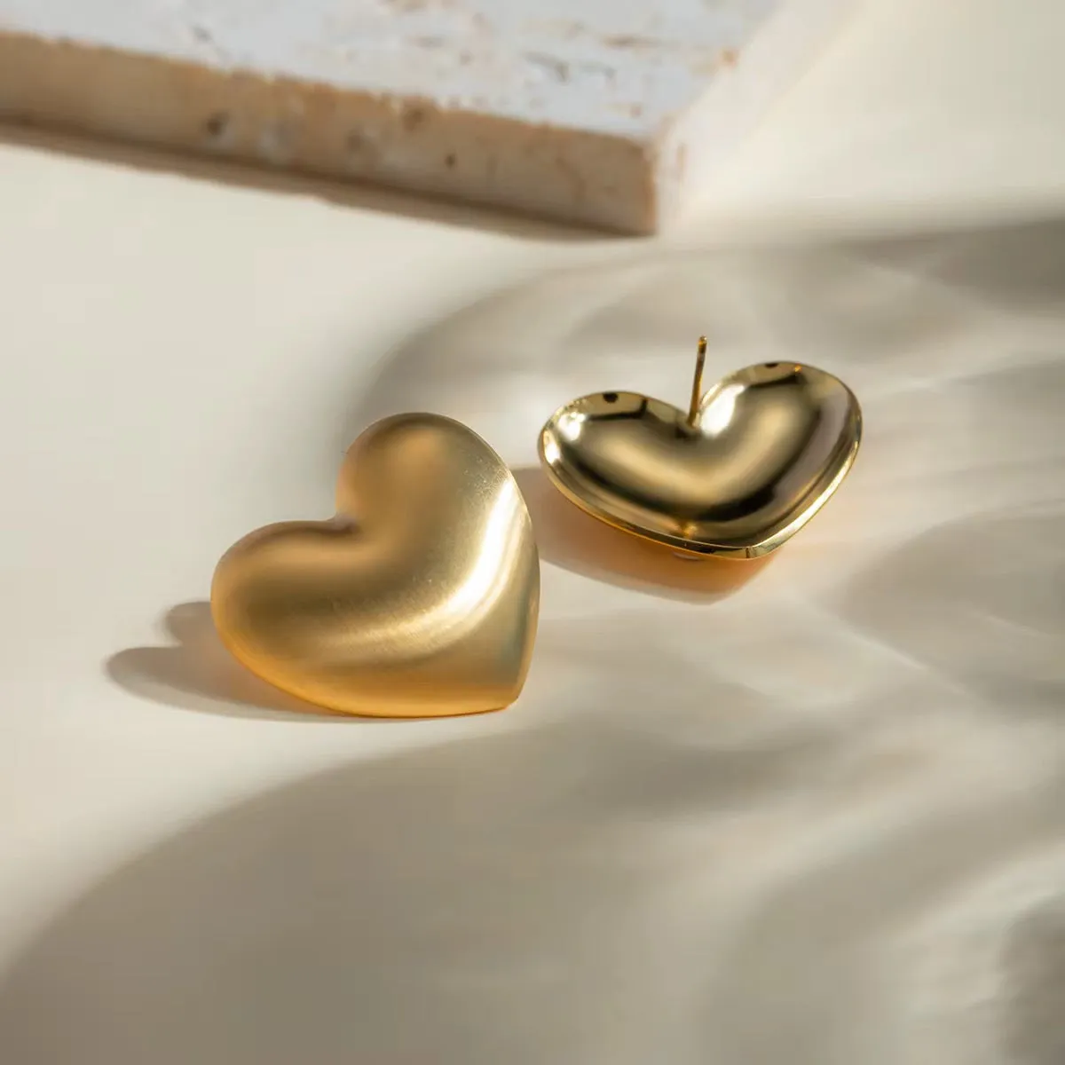 Romantic Heart Earrings