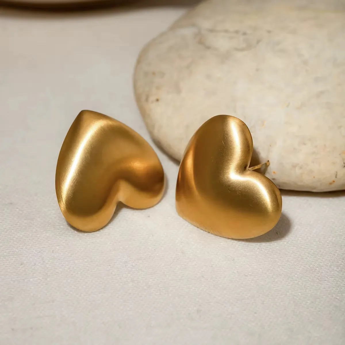 Romantic Heart Earrings