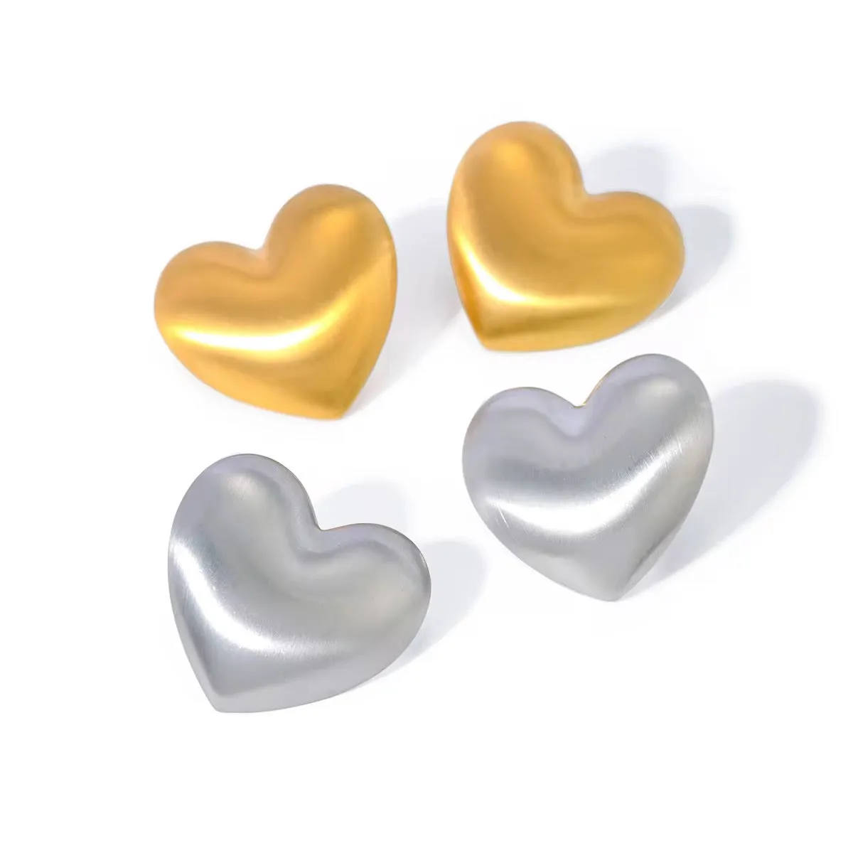 Romantic Heart Earrings