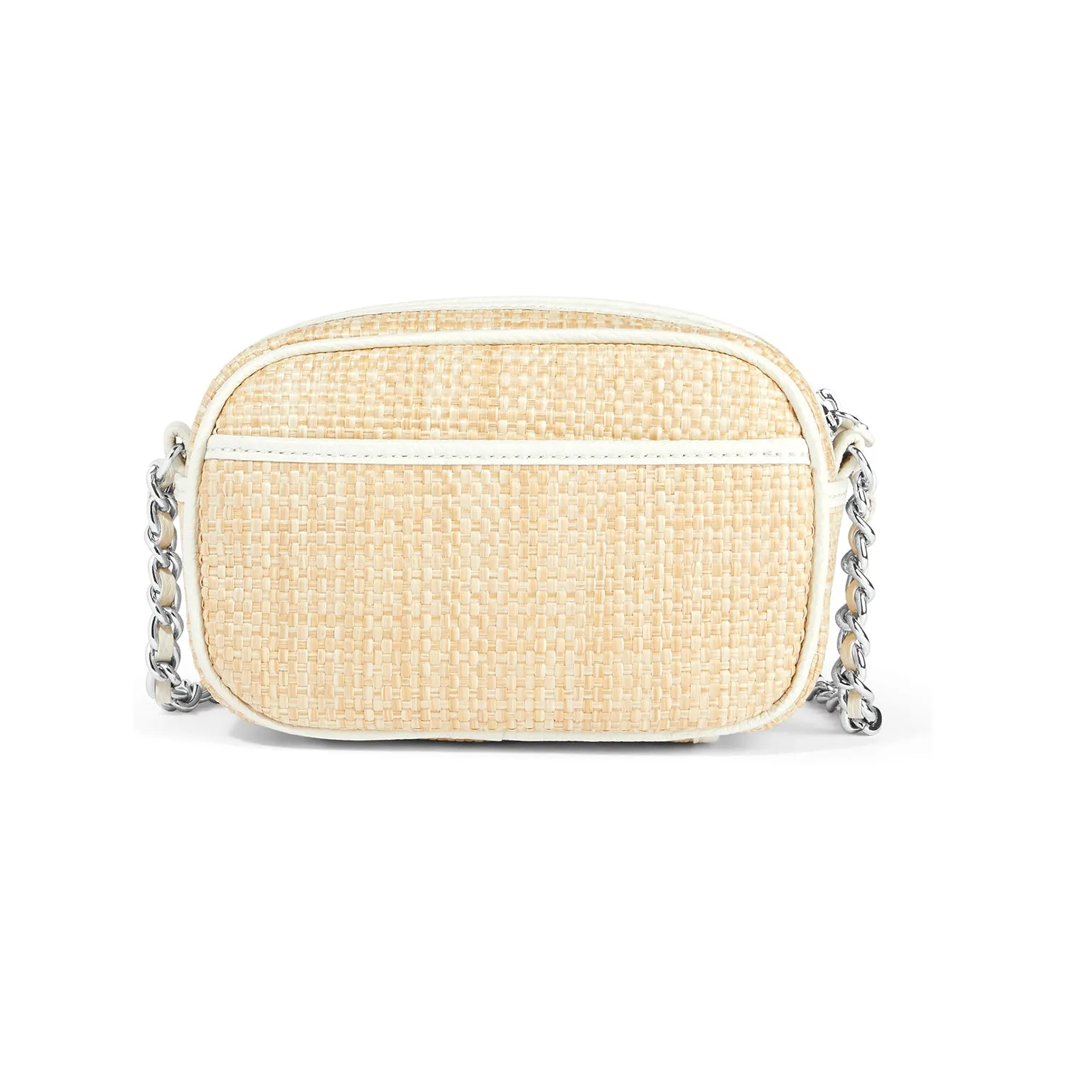 Rosie Straw Camera Bag - H1517W