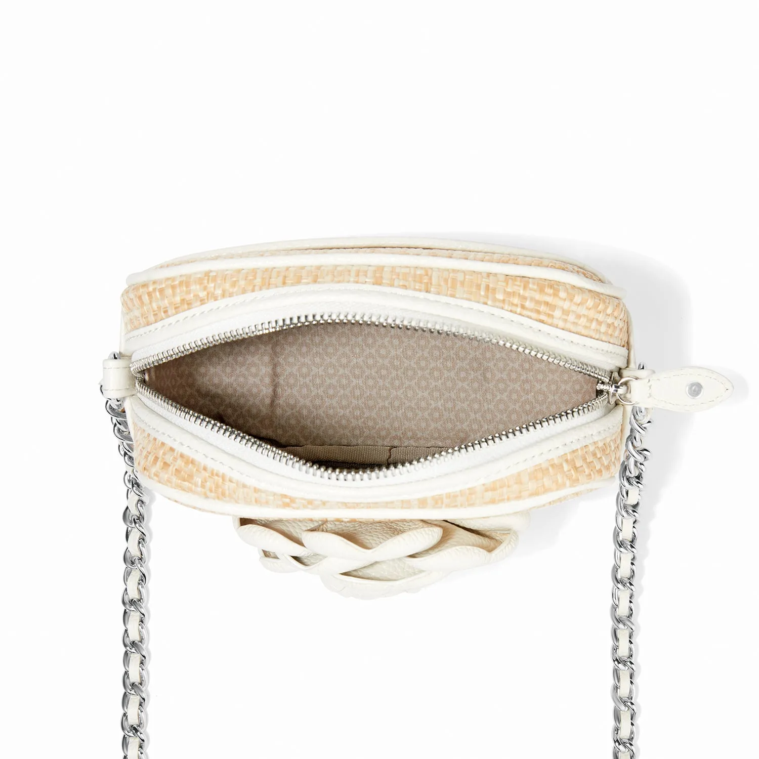Rosie Straw Camera Bag - H1517W
