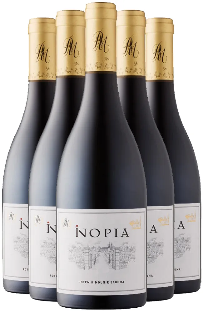 Rotem & Mounir Saouma Côtes du Rhône Villages Inopia Rouge 2018/20