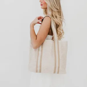 Ruby Raffia Tote Bag - 2 Colors