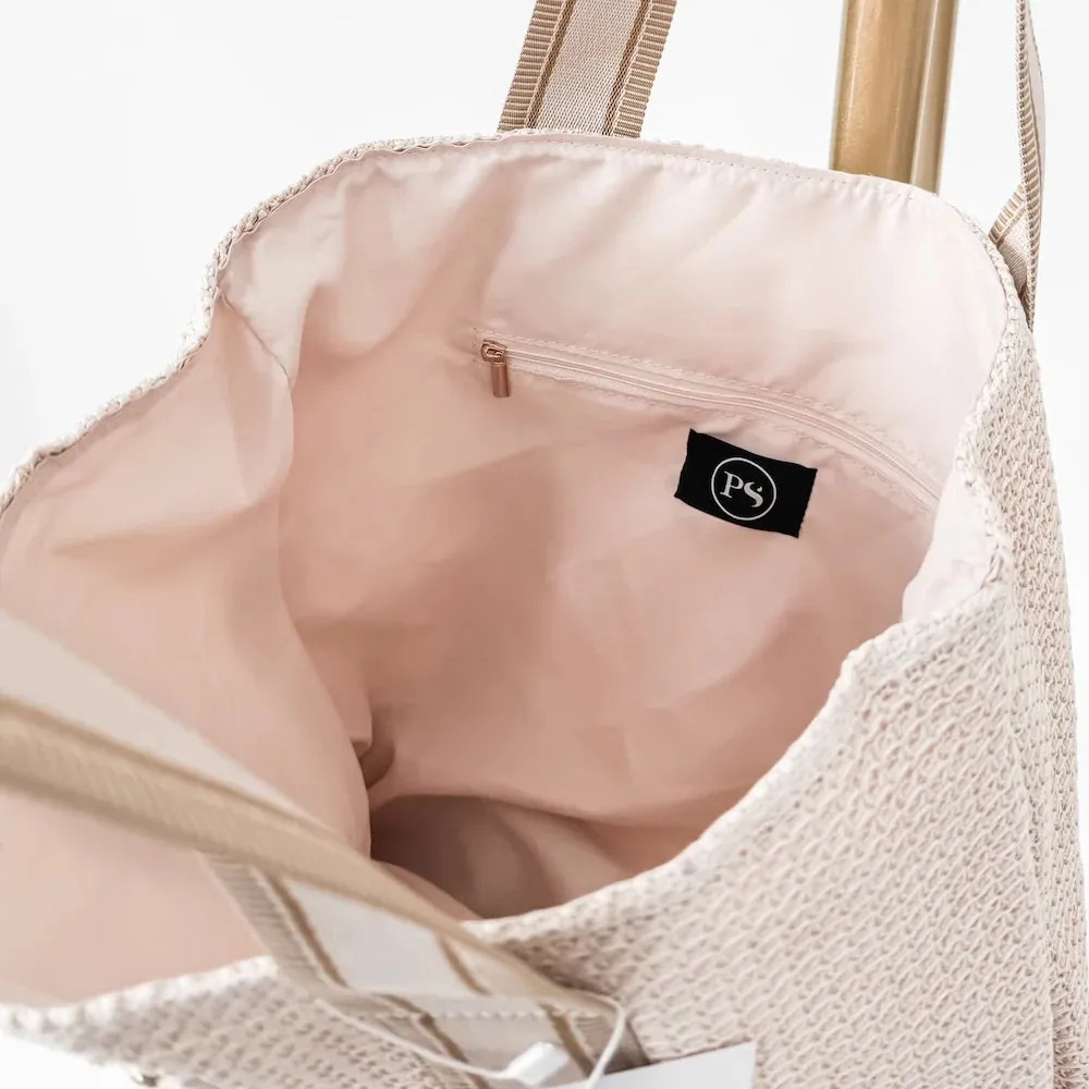 Ruby Raffia Tote Bag - 2 Colors