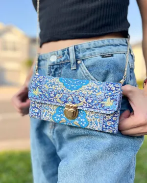 RUGCBAG-026 - Rug Design Crossbody Bag