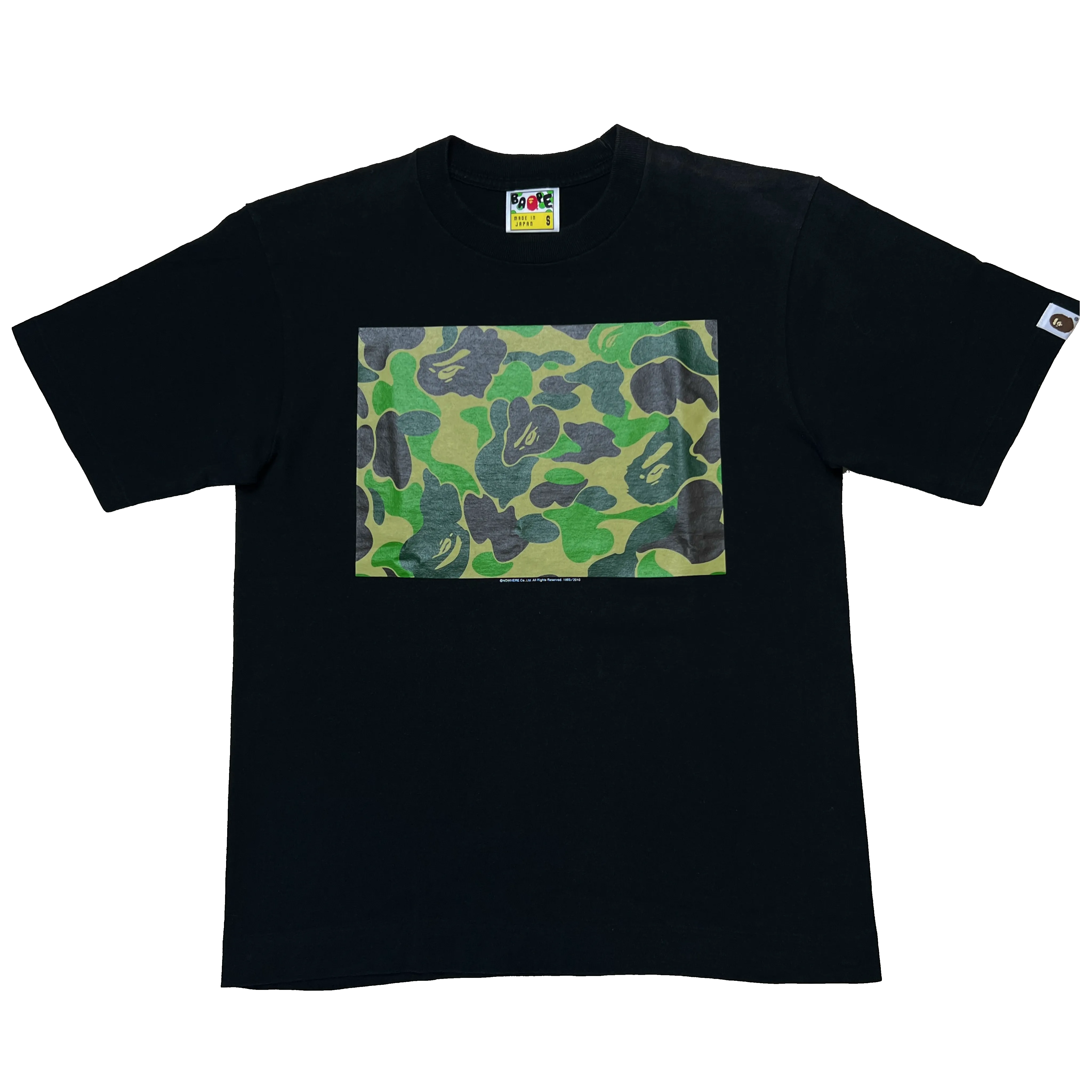 [S] Bape ABC Camo Box Tee