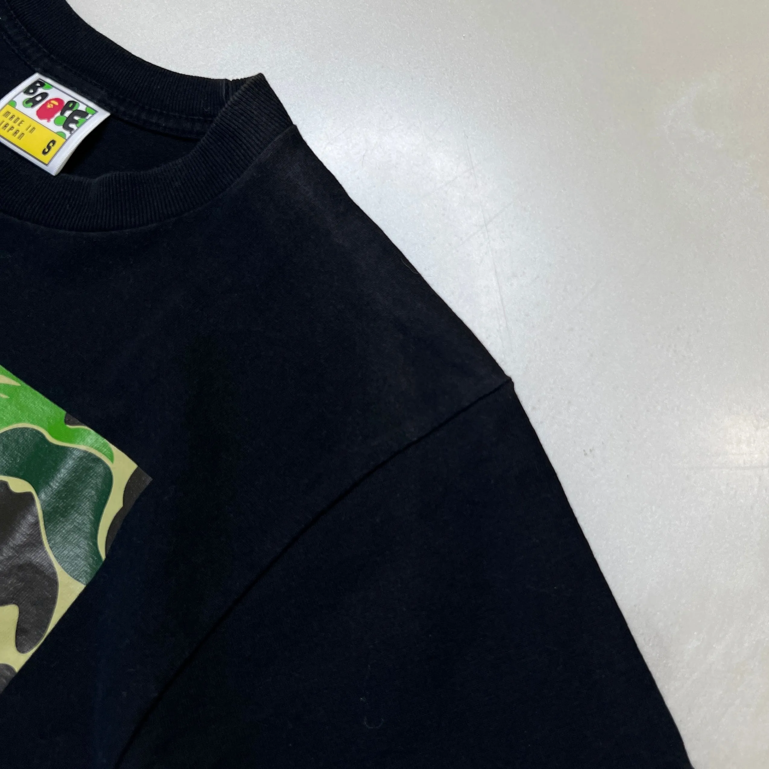 [S] Bape ABC Camo Box Tee