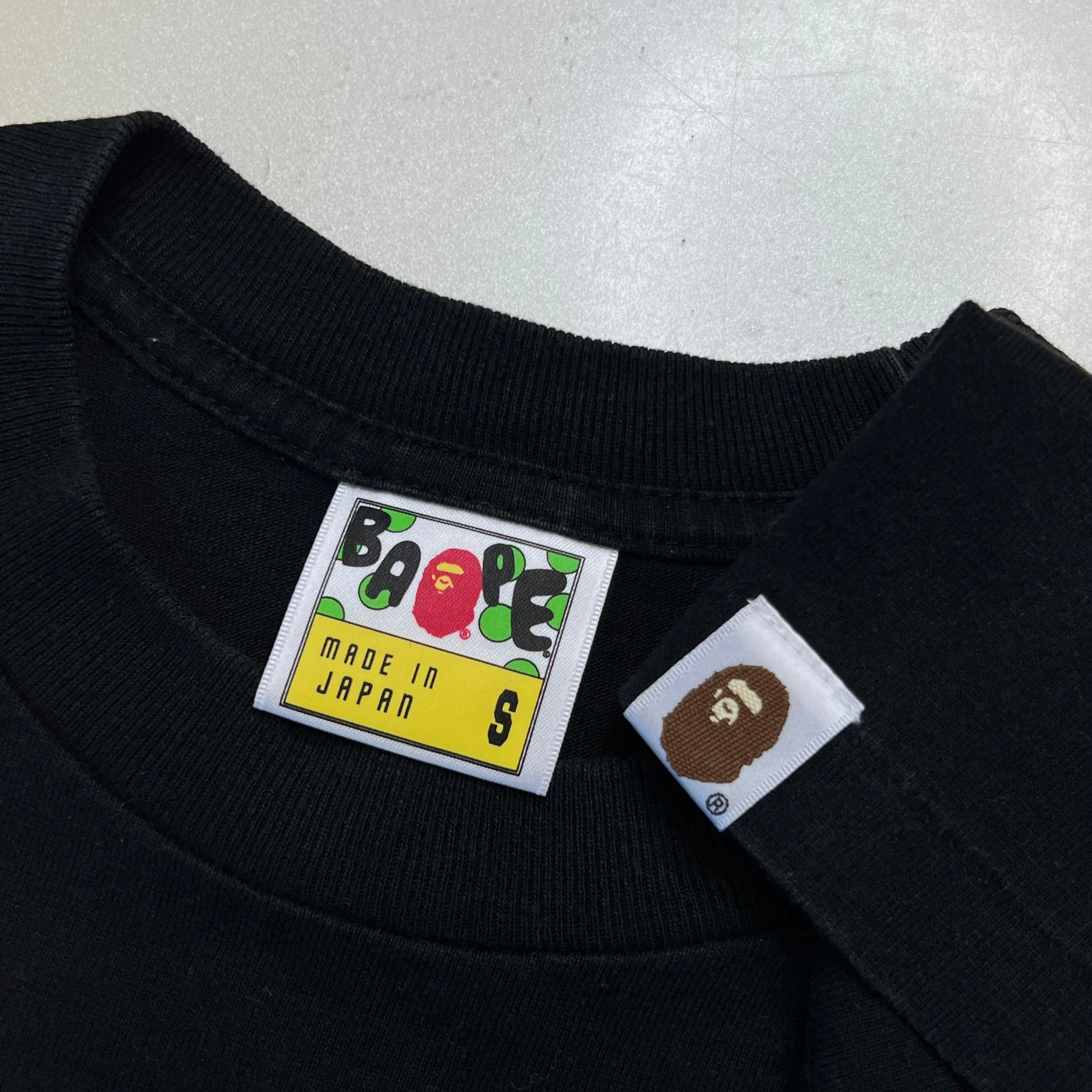 [S] Bape ABC Camo Box Tee